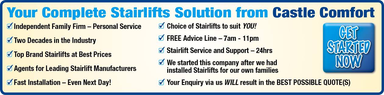 Castle Comfort Stairlifts - London