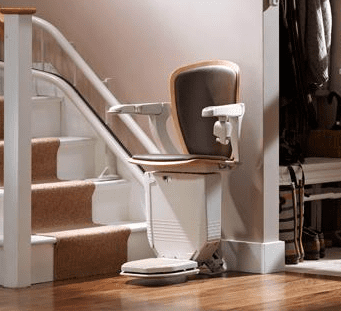curved stairlifts in London